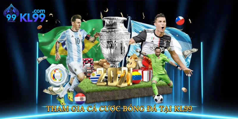Tham gia cá cược bóng đá tại KL99